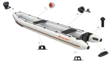 Kolibri Kanu KM-390C