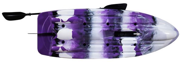 Nordmann® Lady Line Dingi 250 - 8.2 Angelkajak Sit on Top inkl. Zahnstangen-Pedalantrieb - Outdoor Monkey