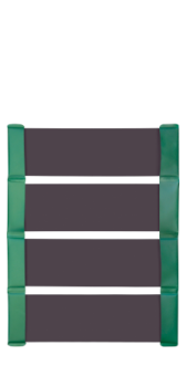 Kolibri Schlauchboot KM-260 - Grün