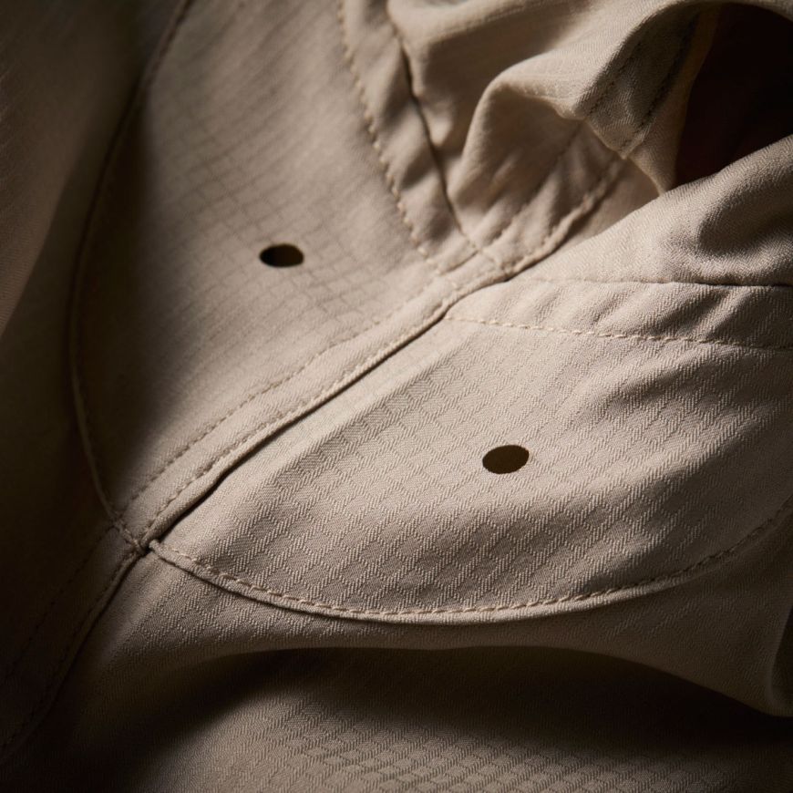 GEOFF ANDERSON Ezmar Hemd Light Weight langarm - khaki