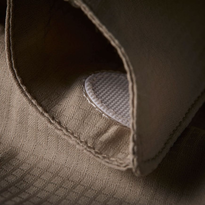 GEOFF ANDERSON Ezmar Hemd Light Weight langarm - khaki