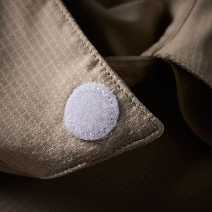 GEOFF ANDERSON Ezmar Hemd Light Weight langarm - khaki