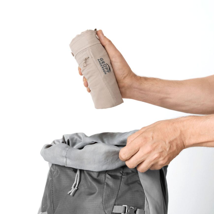 GEOFF ANDERSON Ezmar Hemd Light Weight langarm - khaki