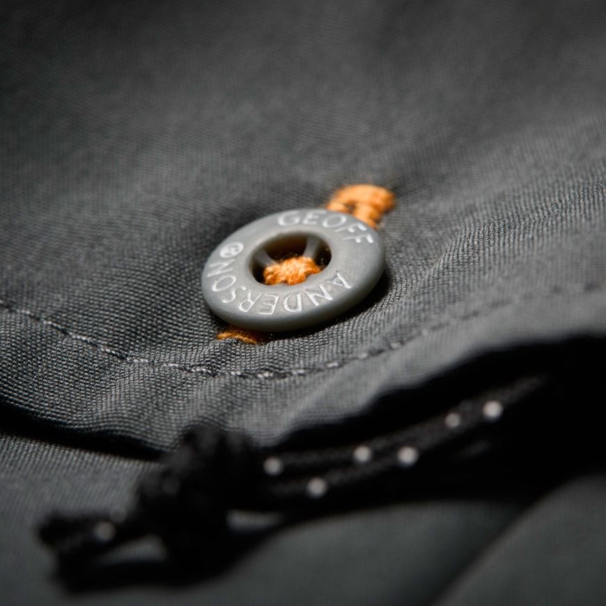 GEOFF ANDERSON Ezmar Hemd Midweight soft - grau