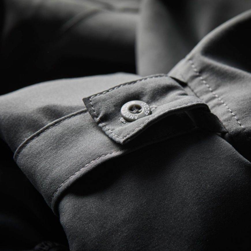 GEOFF ANDERSON Ezmar Hemd Midweight soft - grau