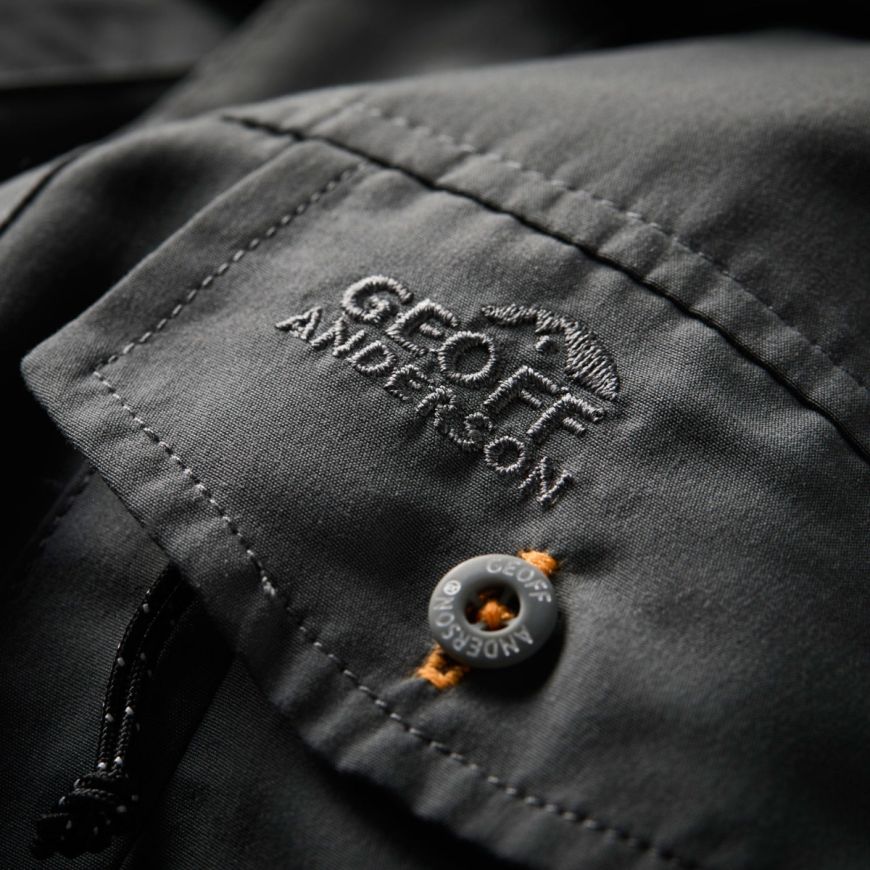 GEOFF ANDERSON Ezmar Hemd Midweight soft - grau