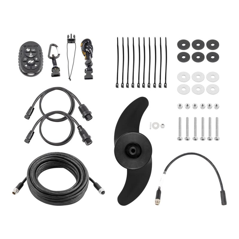 Minn Kota PowerDrive 45 MR 2024 12V mit Mikrofernbedienung und ohne Sonar - Outdoor Monkey