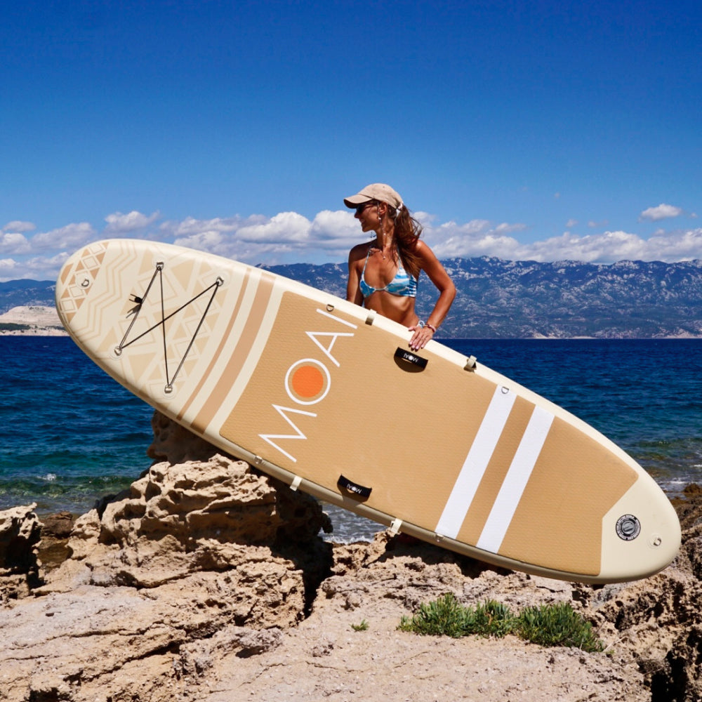 MOAI Yoga SUP 10'8 in Aktion