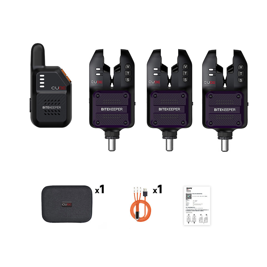 Rippton BiteKeeper Cube Bissanzeiger-Set 3+1