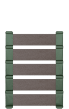 Kolibri Ruderboot K-190 - Grün