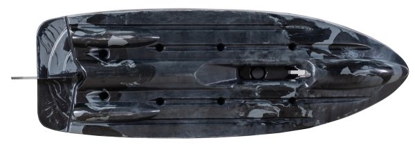 Nordmann® Dingi 250 - 8.2 Angelkajak Sit on Top inkl. Zahnstangen-Pedalantrieb - Camo/Black