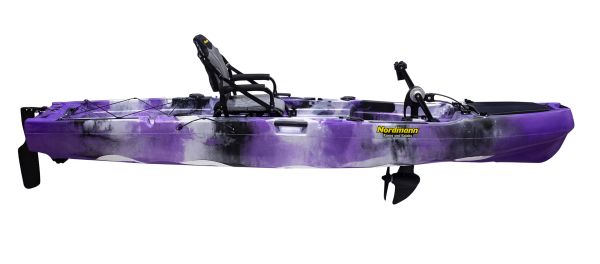 Nordmann® Lady Line Hunter 10.5 Angelkajak Sit on Top inkl. Zahnstangen-Pedalantrieb - Outdoor Monkey