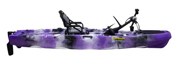 Nordmann® Lady Line Hunter 10.5 Angelkajak Sit on Top inkl. Zahnstangen-Pedalantrieb - Outdoor Monkey