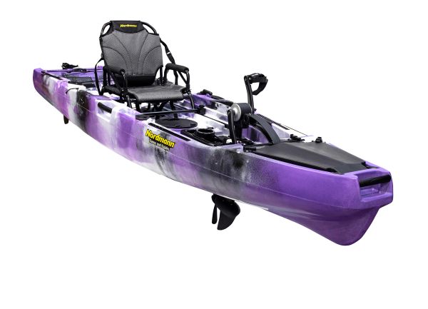 Nordmann® Lady Line Hunter 10.5 Angelkajak Sit on Top inkl. Zahnstangen-Pedalantrieb - Outdoor Monkey