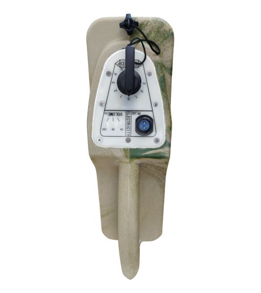 Nordmann® Tigrar 12.8 Angelkajak Sit on Top | inkl. Pedalantrieb und Elektromotor | Restposten - Camo/Military - Outdoor Monkey