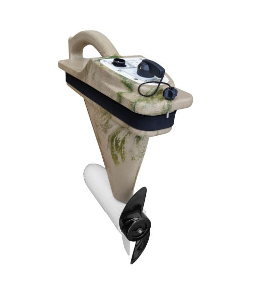 Nordmann® Tigrar 12.8 Angelkajak Sit on Top | inkl. Pedalantrieb und Elektromotor | Restposten - Camo/Military - Outdoor Monkey