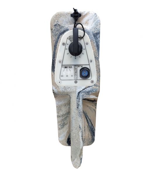 Nordmann® Tigrar 12.8 Angelkajak Sit on Top | inkl. Pedalantrieb und Elektromotor | Restposten - Camo/Petrol - Outdoor Monkey