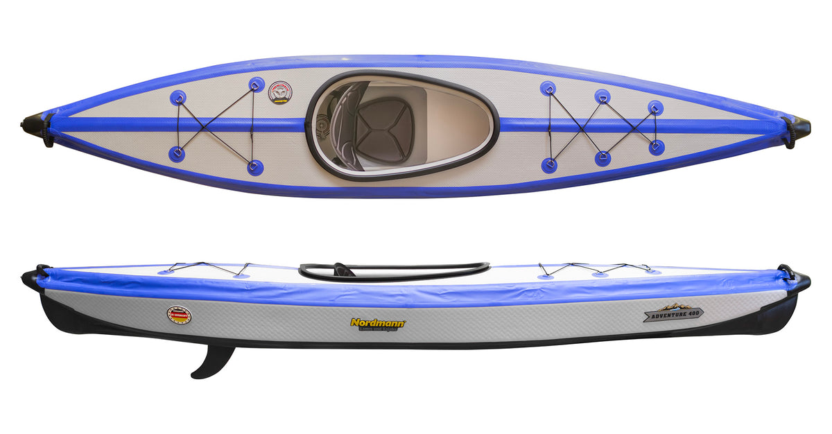Nordmann Adventure 400 Drop Stitch Kajak Ansicht 2