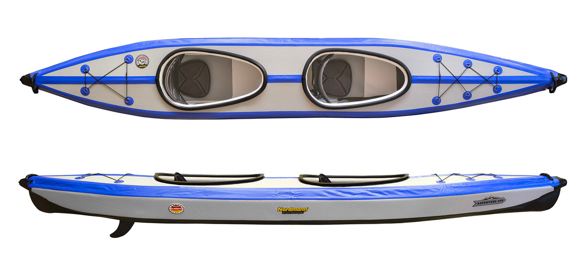 Nordmann Adventure 470 Drop Stitch Kajak Ansicht 2
