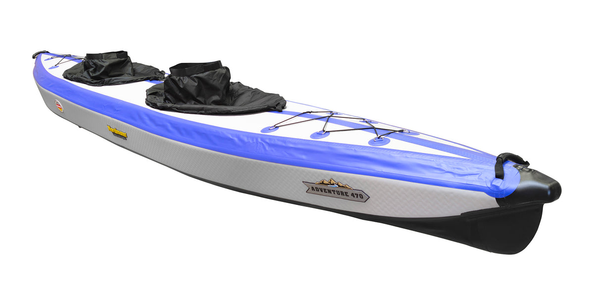 Nordmann Adventure 470 Drop Stitch Kajak Ansicht 4
