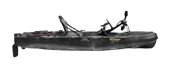 Nordmann® Hunter 10.5 Angelkajak Sit on Top inkl. Zahnstangen-Pedalantrieb - Camo/Black - Outdoor Monkey