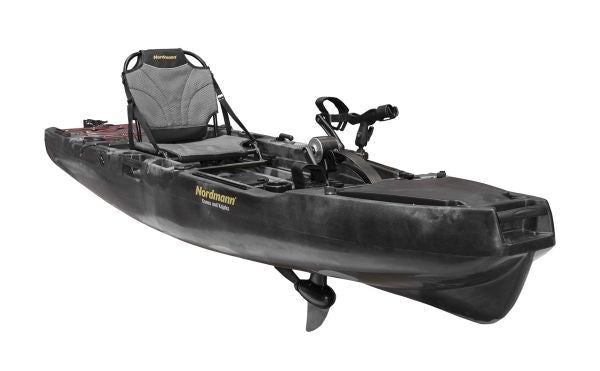Nordmann® Hunter 10.5 Angelkajak Sit on Top inkl. Zahnstangen-Pedalantrieb - Camo/Black - Outdoor Monkey