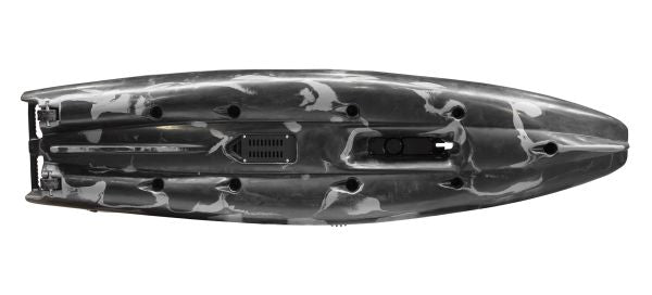 Nordmann® Hunter 10.5 Angelkajak Sit on Top inkl. Zahnstangen-Pedalantrieb - Camo/Black - Outdoor Monkey