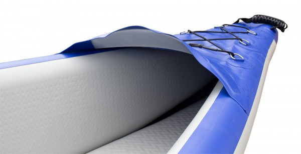 Nordmann® I-Kajak Racer 470 Drop Stitch Luftkajak 2-Sitzer inkl. Sitze, Paddel und Zubehör - Outdoor Monkey