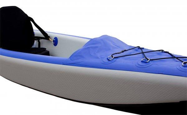 Nordmann® I-Kajak Racer 470 Drop Stitch Luftkajak 2-Sitzer inkl. Sitze, Paddel und Zubehör - Outdoor Monkey