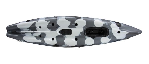 Nordmann® Raptor 11.8 Angelkajak Sit on Top inkl. Zahnstangen-Pedalantrieb - Camo/Navy - Outdoor Monkey