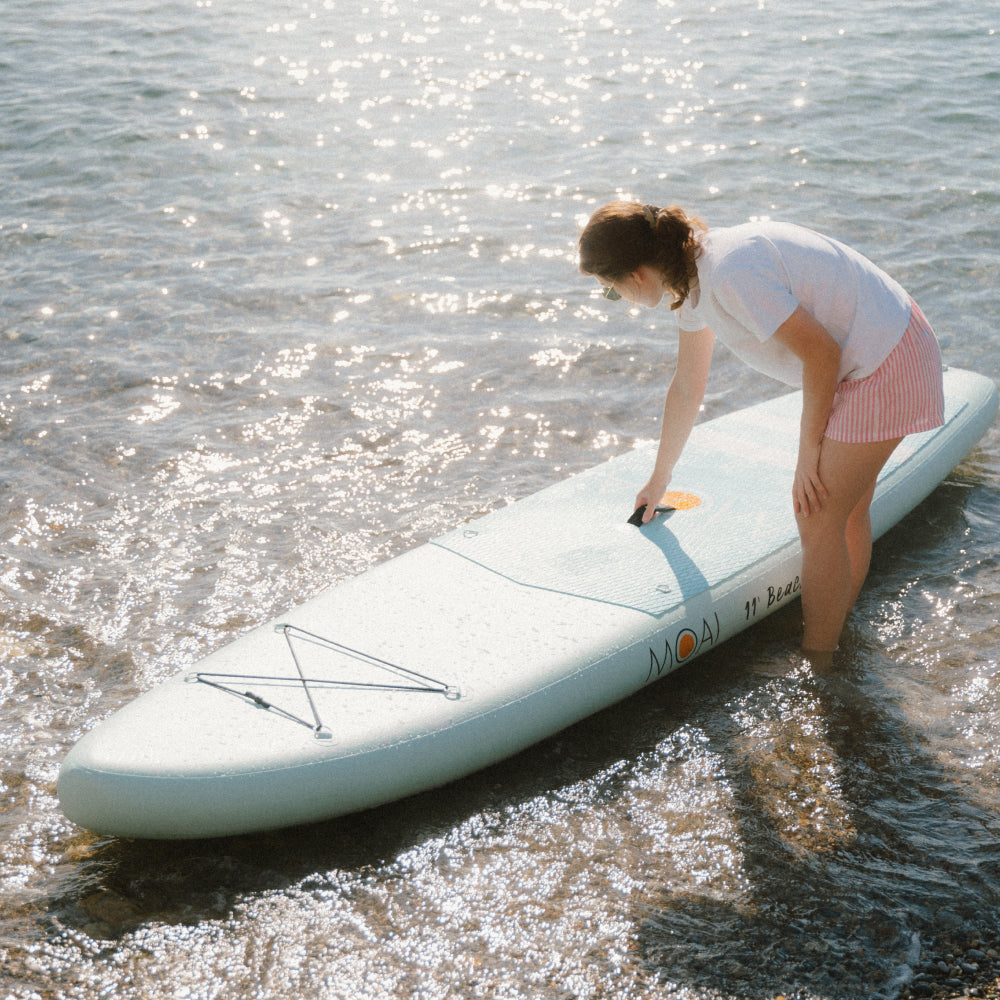 MOAI Beach Vibes SUP 11' Ocean Detail