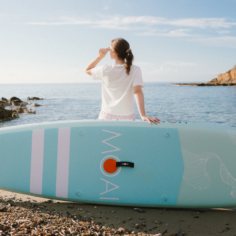 MOAI Beach Vibes SUP 11' Ocean Detail