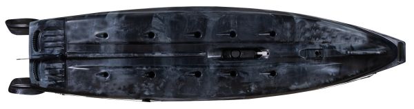 Nordmann® Ranger 12.5 Angelkajak Sit on Top inkl. Zahnstangen-Pedalantrieb - Camo/Black - Outdoor Monkey