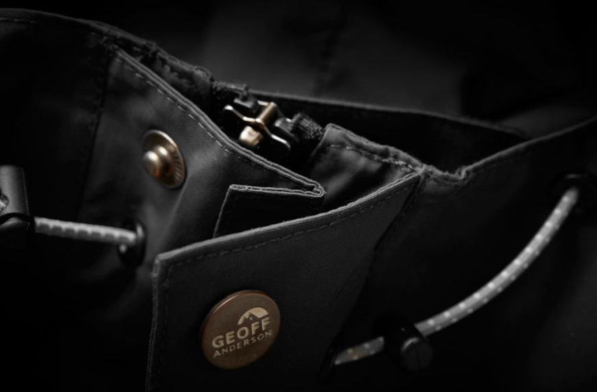 GEOFF ANDERSON Raptor 6 Watjacke - Black Edition