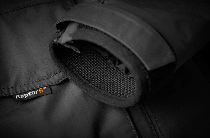 GEOFF ANDERSON Raptor 6 Watjacke - Black Edition