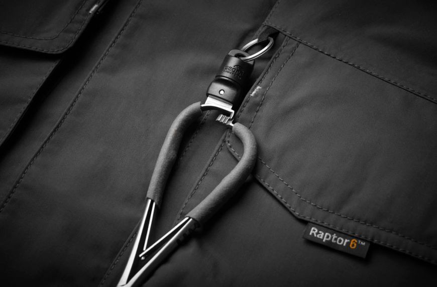 GEOFF ANDERSON Raptor 6 Watjacke - Black Edition