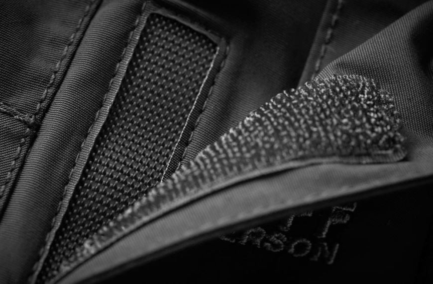 GEOFF ANDERSON Raptor 6 Watjacke - Black Edition