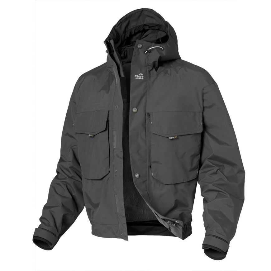 GEOFF ANDERSON Raptor 6 Watjacke - Black Edition