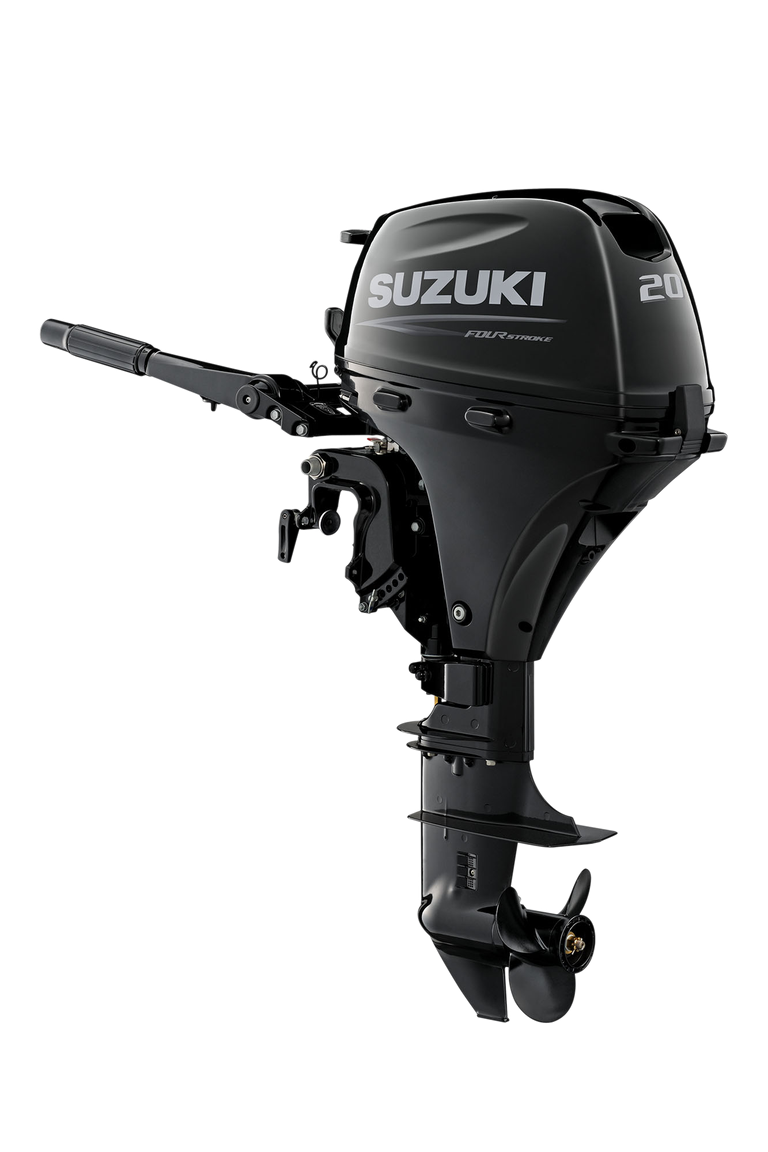 Suzuki DF 20AEL - Outdoor Monkey