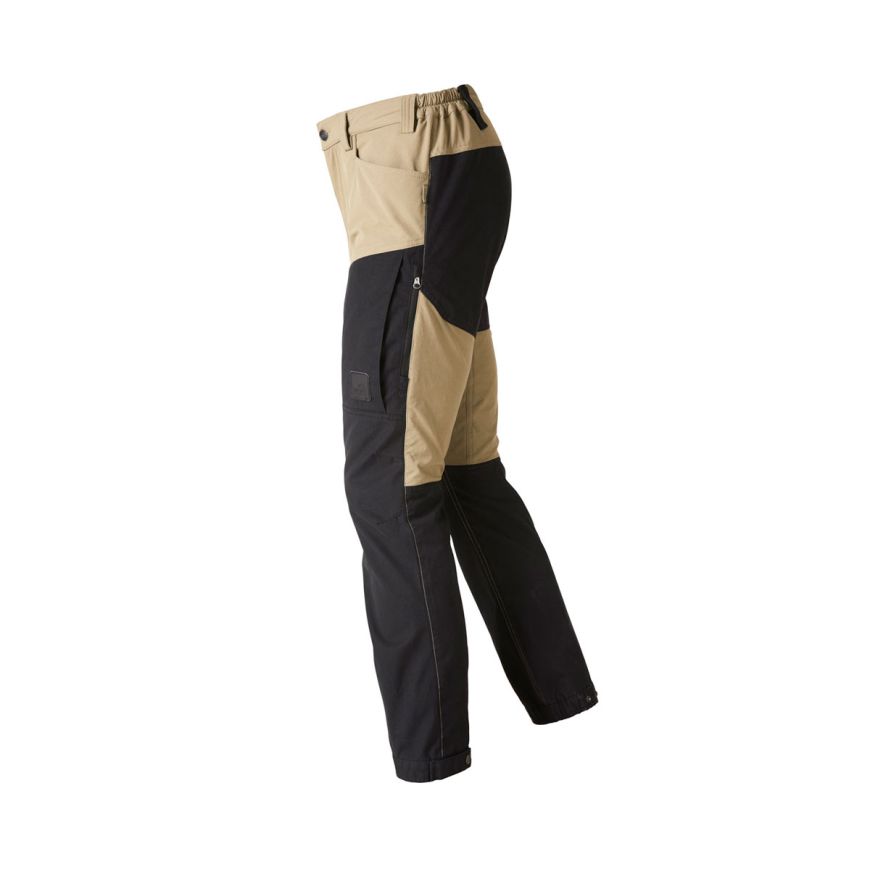 GEOFF ANDERSON Roxxo Hose - beigegrün