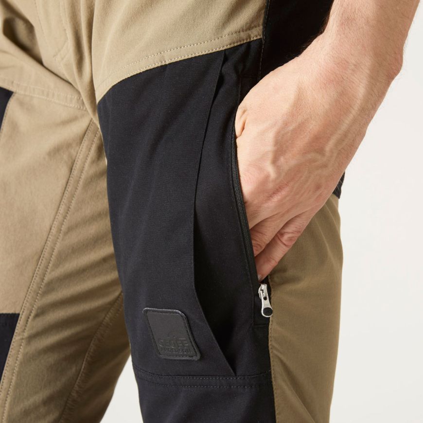 GEOFF ANDERSON Roxxo Hose - beigegrün