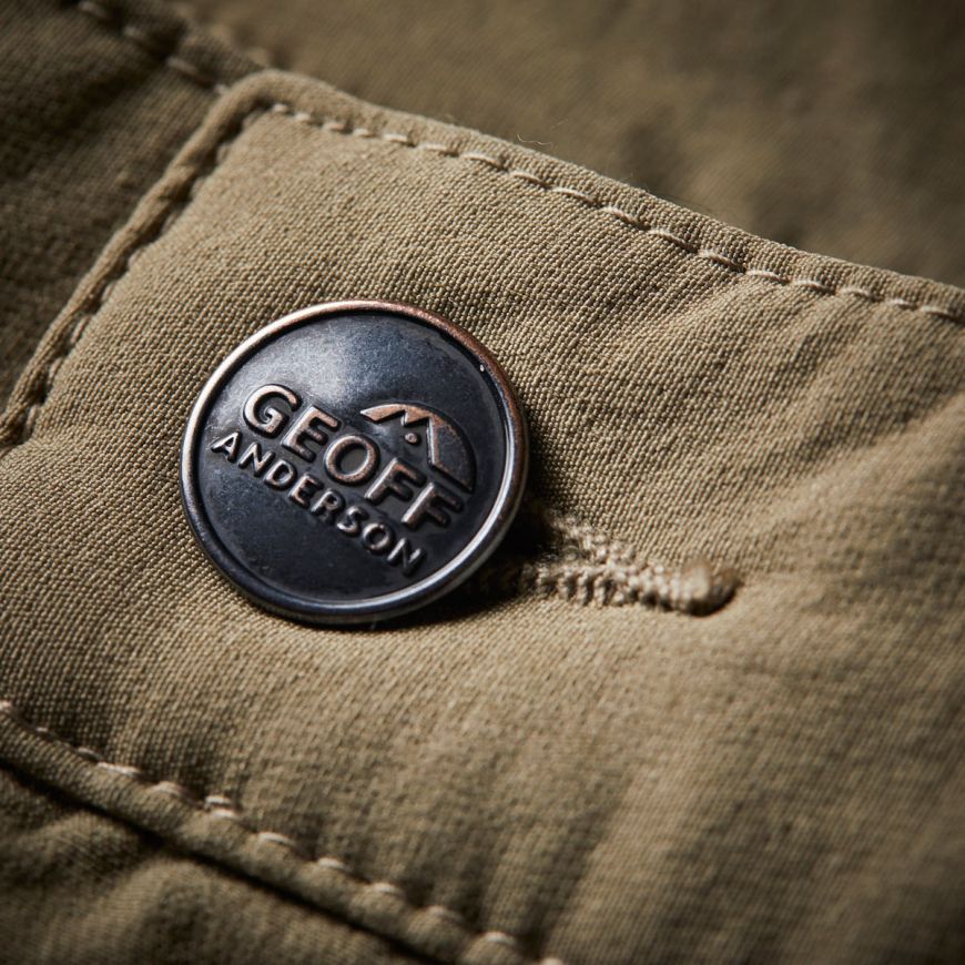 GEOFF ANDERSON Roxxo Shorts - beigegrün