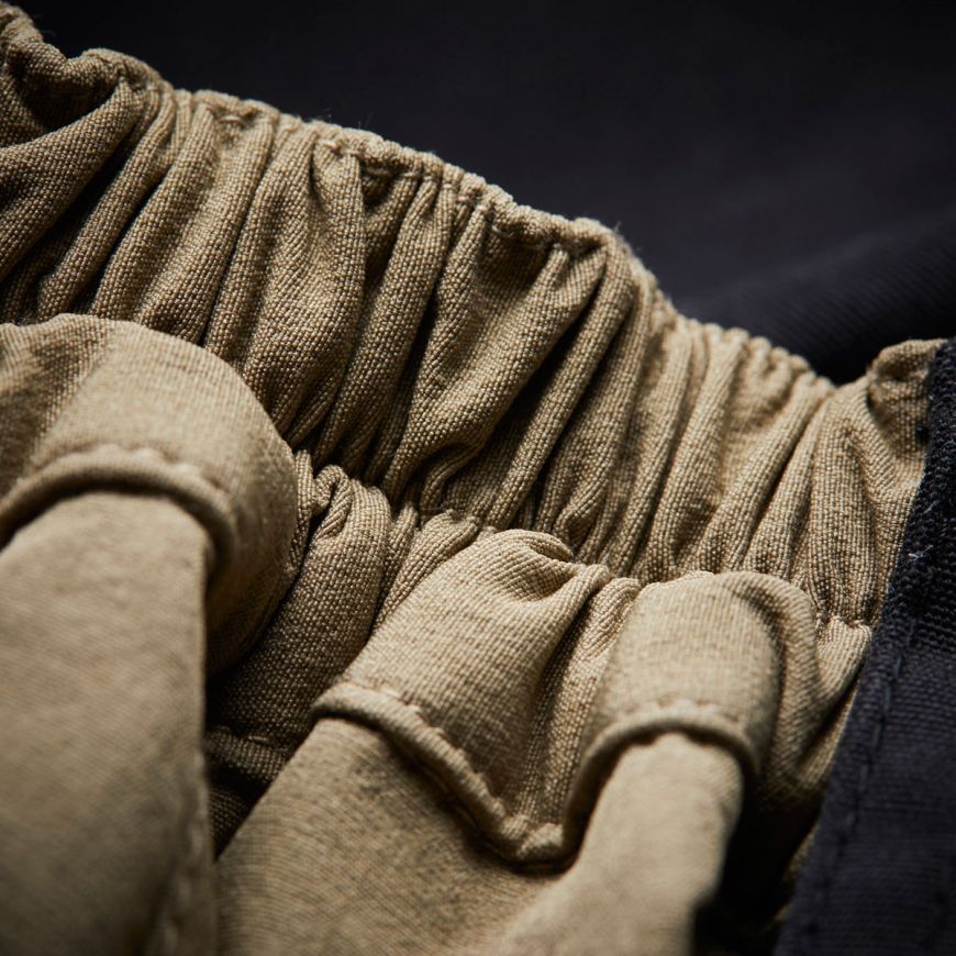 GEOFF ANDERSON Roxxo Shorts - beigegrün