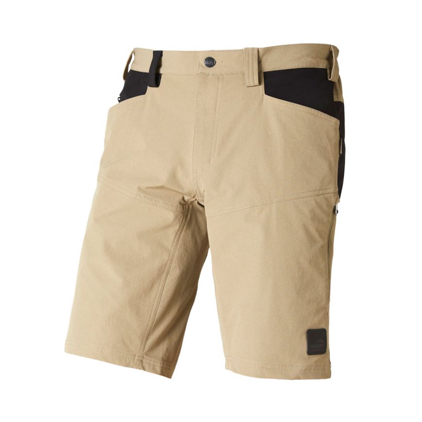 GEOFF ANDERSON Roxxo Shorts - beigegrün