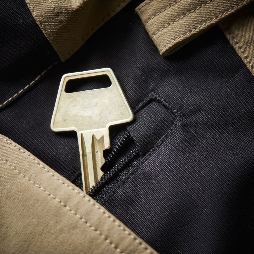 GEOFF ANDERSON Roxxo Shorts - beigegrün