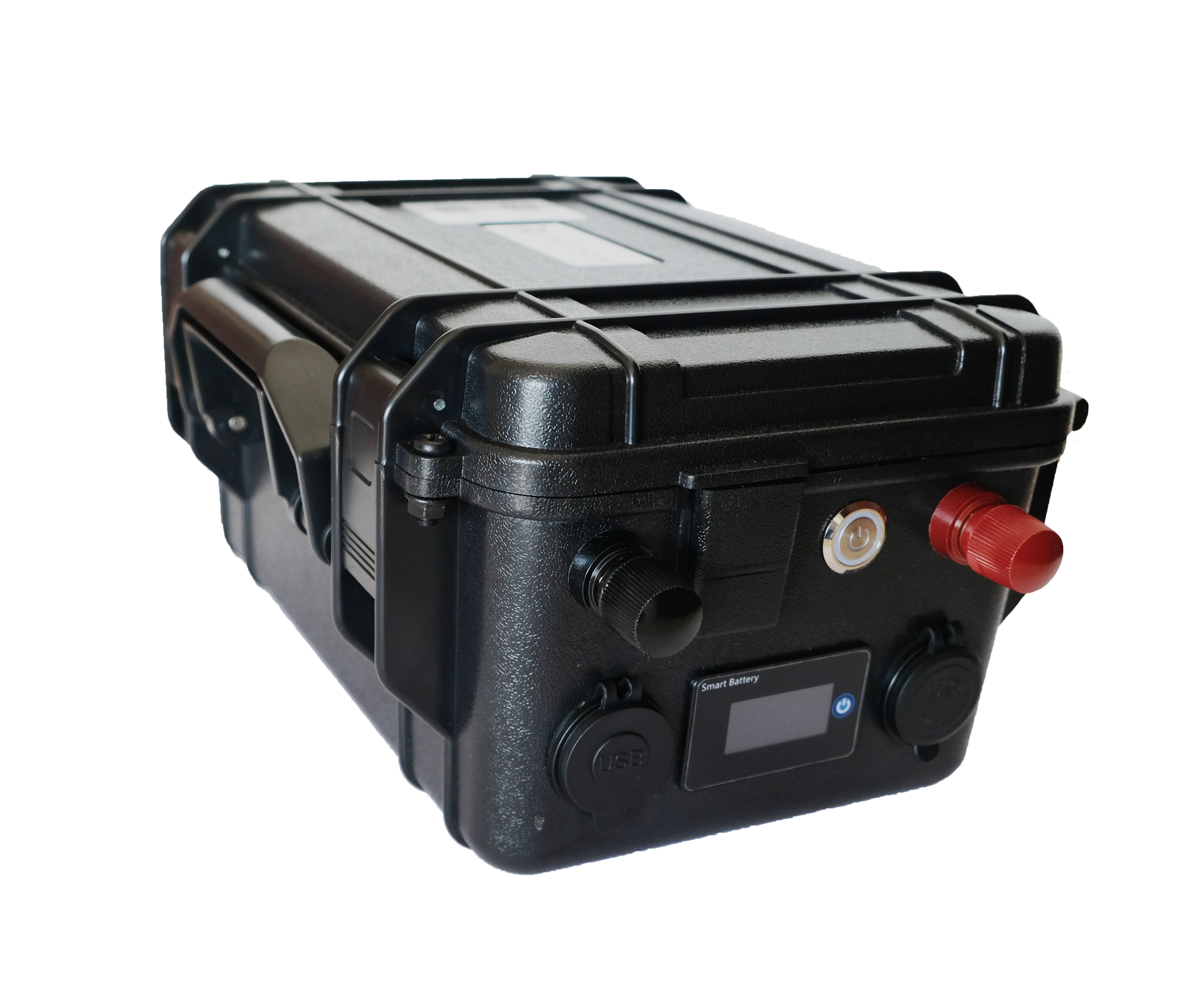 RoyPow LiFePO4 Batterie 12V 100Ah mit Outdoorbox