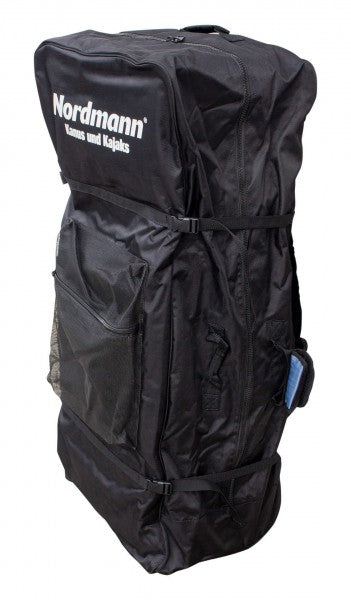 Nordmann® I-Kajak Racer 470 Drop Stitch Luftkajak 2-Sitzer inkl. Sitze, Paddel und Zubehör - Outdoor Monkey