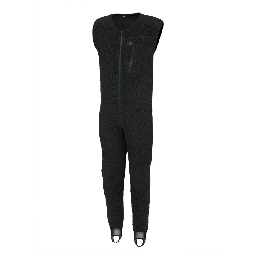 GEOFF ANDERSON Thermal 3 Overall ärmellos - schwarz