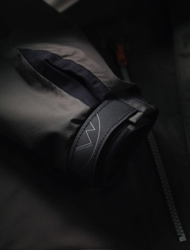GEOFF ANDERSON Raptor 6 Watjacke - Black Edition