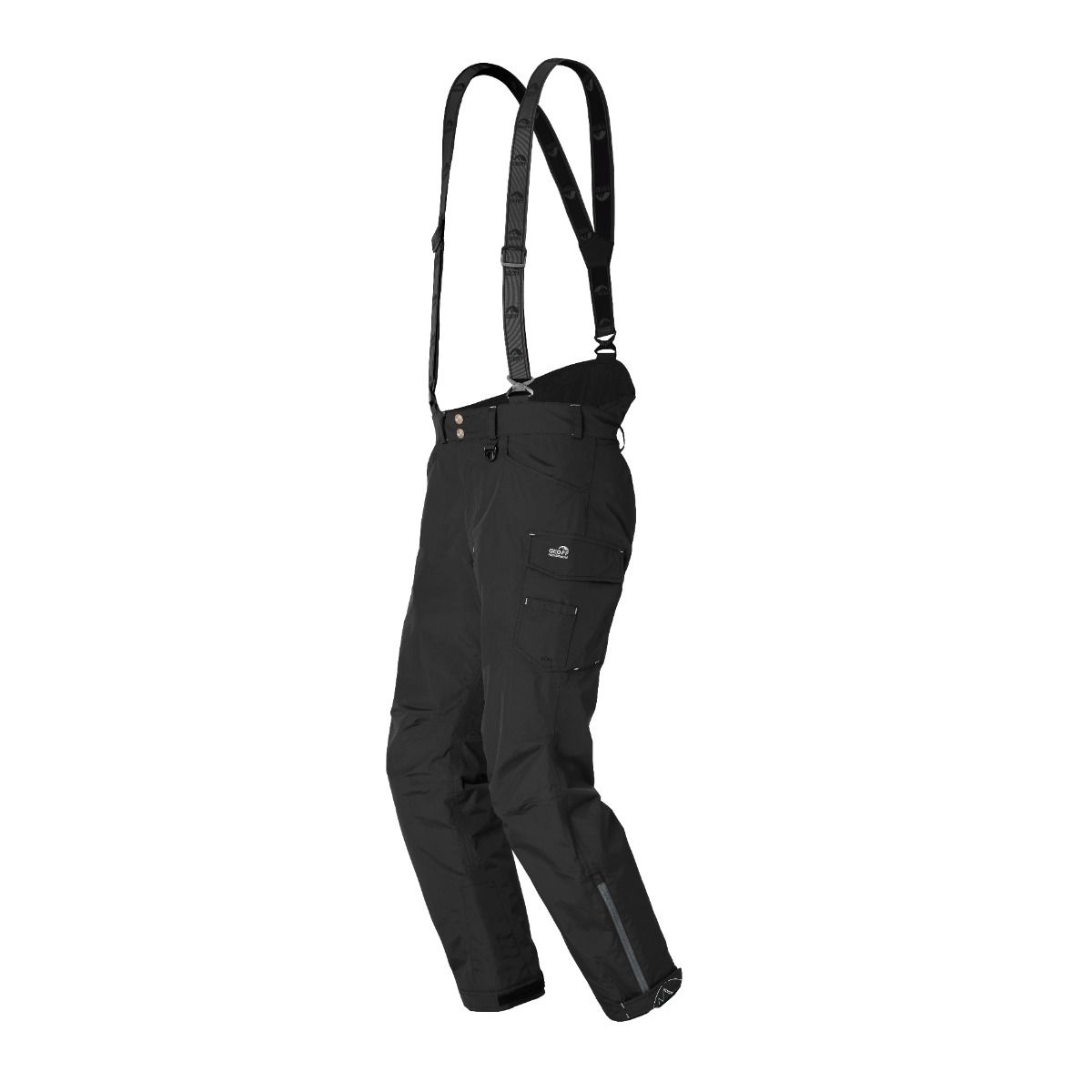 GEOFF ANDERSON Urus Hose Basis schwarz - Outdoor Monkey